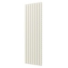 Plieger Designradiator Plieger Cavallino Retto Dubbel 1716 Watt Middenaansluiting 200x60,2 cm Wit Structuur