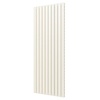 Plieger Designradiator Plieger Cavallino Retto Dubbel 2146 Watt Middenaansluiting 200x75,4 cm Pergamon