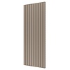 Plieger Designradiator Plieger Cavallino Retto Dubbel 2146 Watt Middenaansluiting 200x75,4 cm Zandsteen