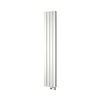 Plieger Designradiator Plieger Cavallino Retto Elektrisch 800 Watt 180x29,8 cm Pearl Grey