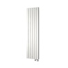 Plieger Designradiator Plieger Cavallino Retto Elektrisch 1000 Watt 180x45 cm Mat Wit