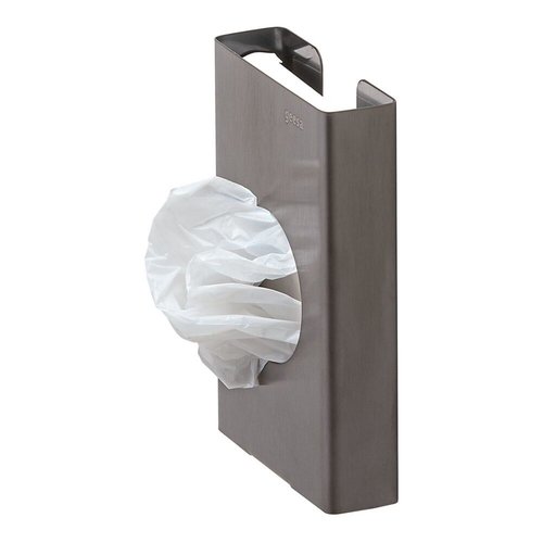 Hygiënezakjeshouder Geesa Nemox Geborsteld Zwart 