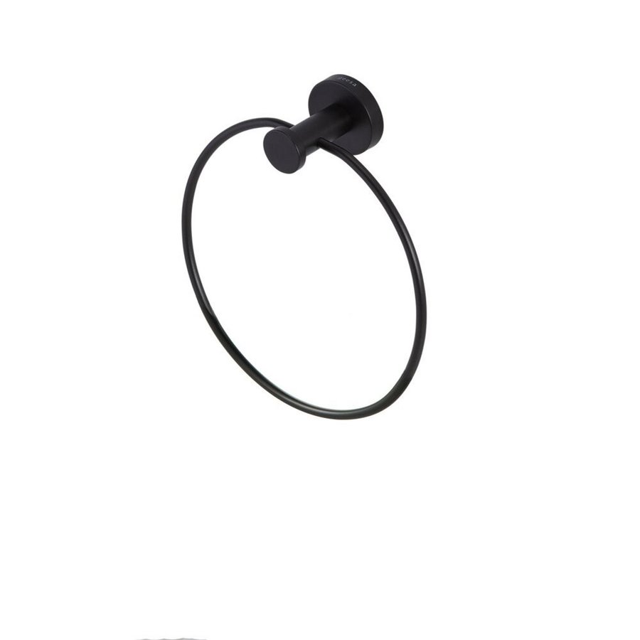 Handdoekring Geesa Nemox Zwart