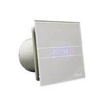 Badkamer Ventilator Cata E-100 GBTH Timer En Vochtsensor 100 mm 4W/8W Zilver