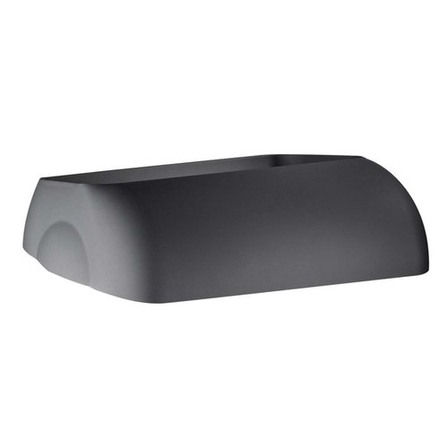 Afvalemmer Deksel Sapho Colored Mat Zwart 