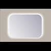 Sanicare Spiegel Rechthoek Sanicare Q-Mirrors Afgeronde Hoeken 60x75 cm PP Geslepen LED Cold White Met Sensor