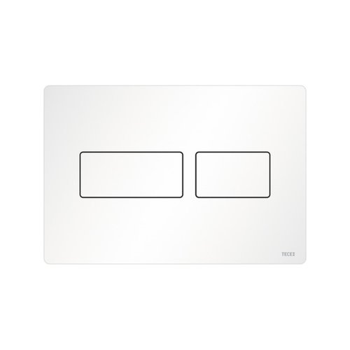 Bedieningsplaat TECE Solid Mat Wit 