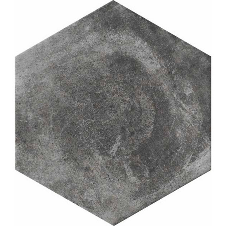 Wandtegels Cir Miami Pitch Black 24x27.7 cm (Doosinhoud 1.33 m²) (prijs per m2)