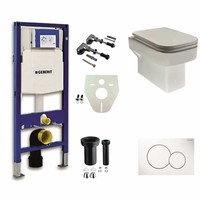 Geberit UP-320 + Carr� OnePack + Sigma 01 wit