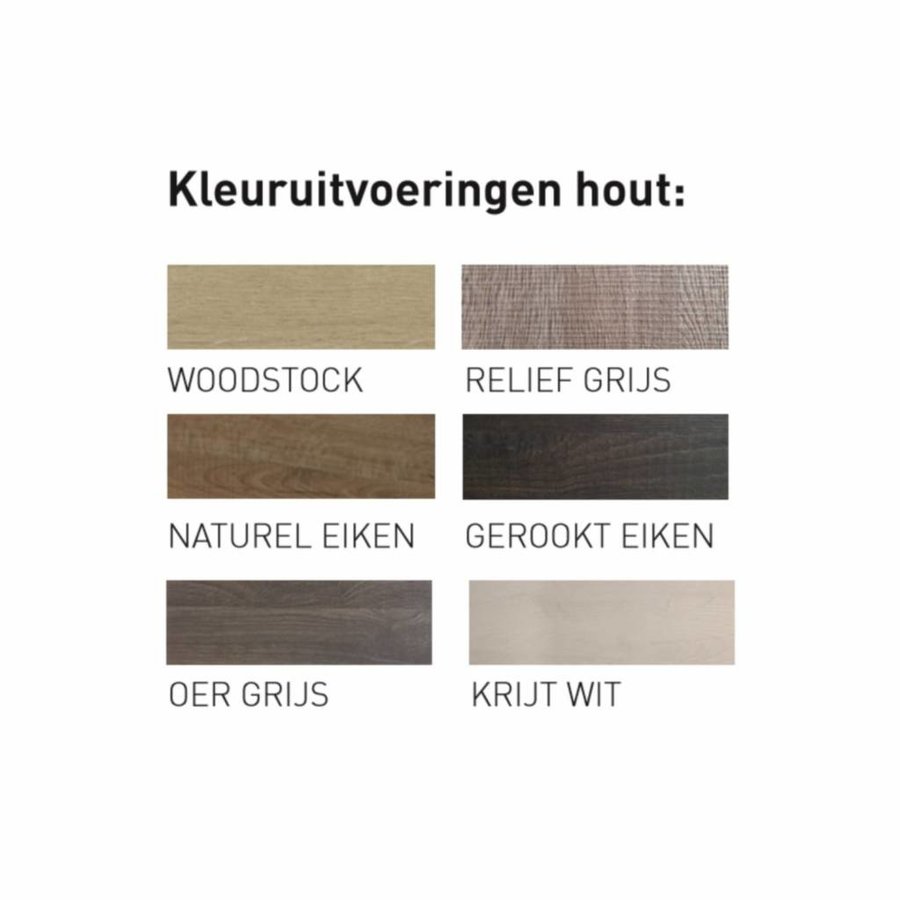 Fonteinset Versus Links Of Rechts In Meerdere Kleuren Verkrijgbaar (Lak Of Hout)