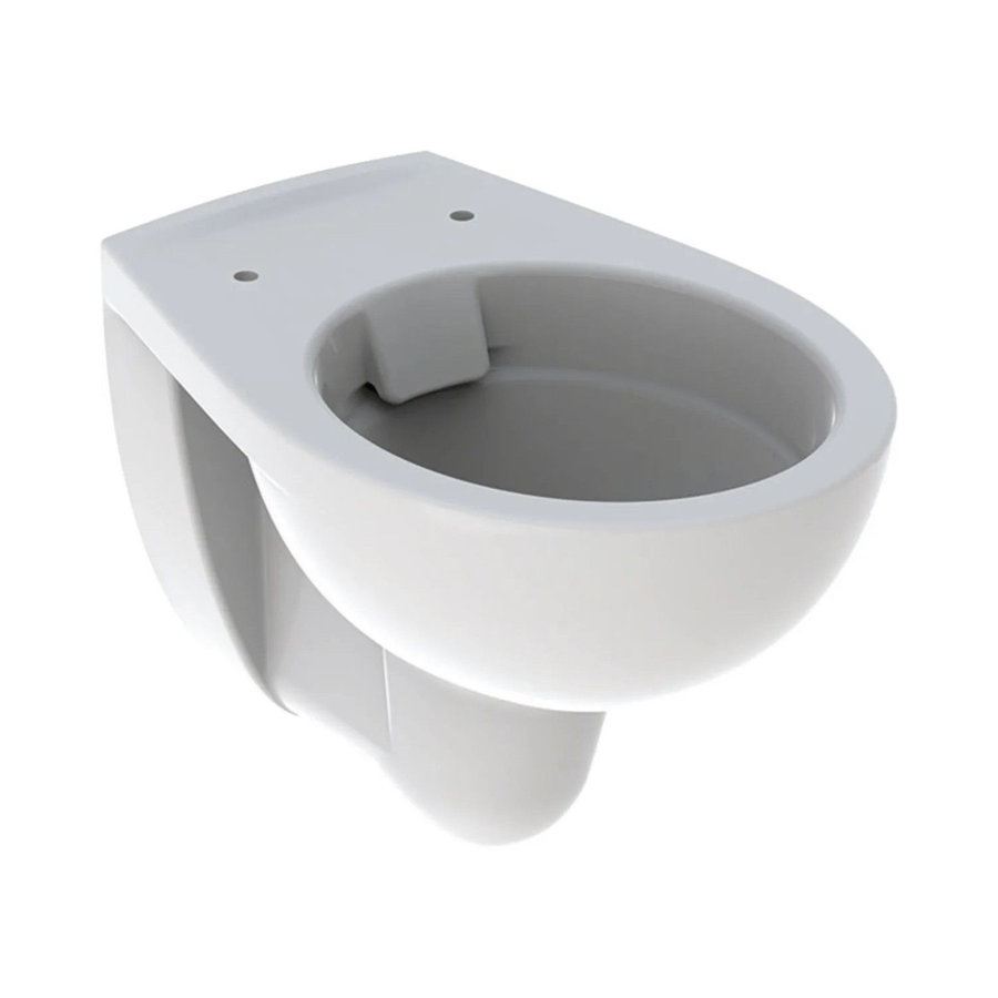 Up320 Toiletset 67 Geberit Econ Rimfree Met Zitting En Sigma Drukplaat