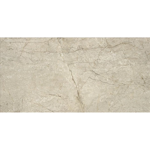 Vloertegel Alaplana P.E. Athlone Beige Marmerlook Glans 60x120 cm (doosinhoud 1.44m2) (prijs per m2) 