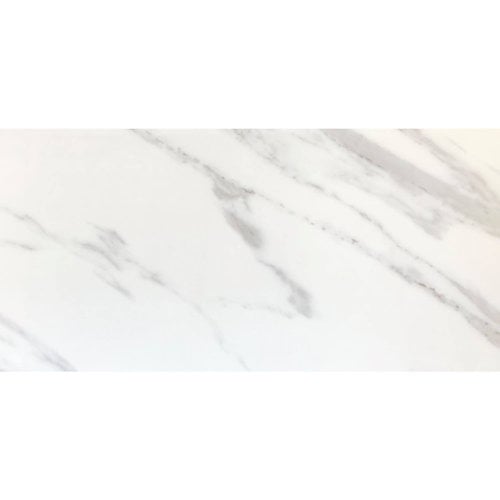 Vloertegel TS-Tiles Marmoles Digital Carrara White Mat 60x120 cm (Doosinhoud 1,44m2) 