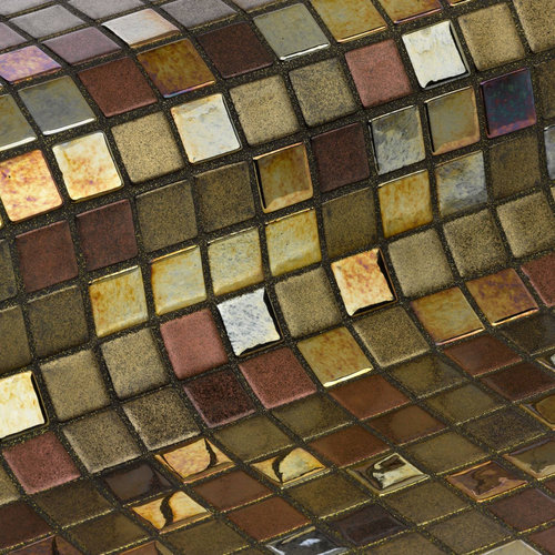 Mozaiek Ezarri Cocktail Cosmopolitan 2,5x2,5 cm (Prijs per 2,00 M2) 