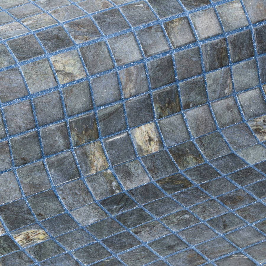 Mozaiek Ezarri Zen Dolerite 2,5x2,5 cm (Prijs per 2,00 M2)