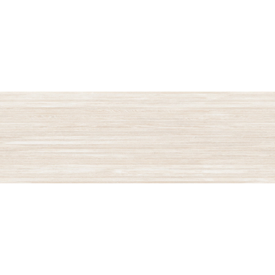Wandtegel Larchwood Maple 40x120 cm Creme (doosinhoud 1.44 m2) (prijs per m2)