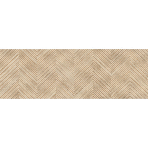 Wandtegel Larchwood Zig Alder 40x120 cm Beige (doosinhoud 1.44 m2) (prijs per m2) 