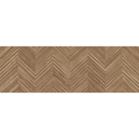 Wandtegel Larchwood Zig Ipe 40x120 cm Bruin (doosinhoud 1.44 m2) (prijs per m2)