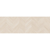 Wandtegel Larchwood Zig Maple 40x120 cm Creme (doosinhoud 1.44 m2) (prijs per m2)
