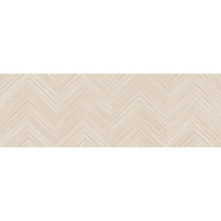 Wandtegel Larchwood Zig Maple 40x120 cm Creme (doosinhoud 1.44 m2) (prijs per m2)