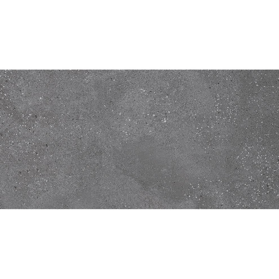 Wandtegel Rako Betonico 30x60 cm Black Zwart (Doosinhoud: 1,08 m2) (prijs per m2)