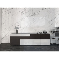 Vloertegel Energieker Ekxtreme Glans 120X280 cm Marquina White (Doosinhoud 3,36M2) (prijs per tegel)