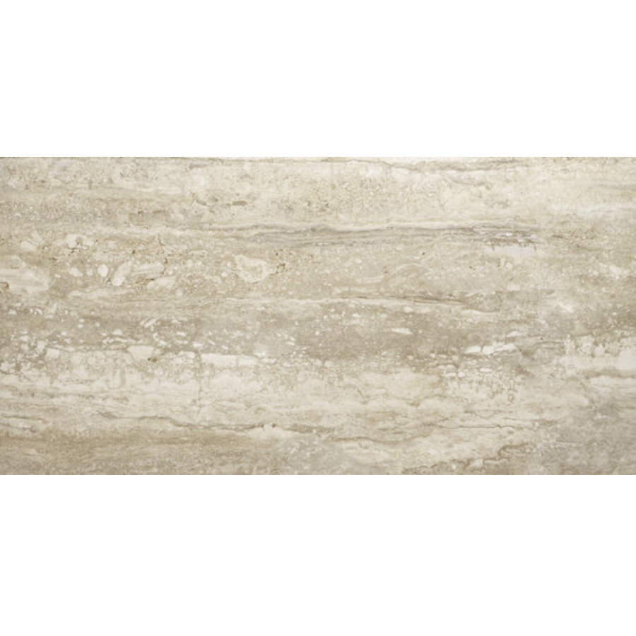 Wandtegel Ape Grupo Travertino Brescia 60x120 cm Beige Mat (Doosinhoud 1,44M2) (prijs per m2)