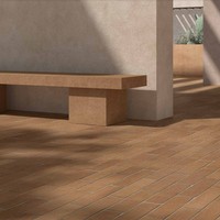 Vloer- en Wandtegel Kronos Terra Crea Mattone Spakko 7.5x30 cm Bruin (Doosinhoud: 1.08 m2) (prijs per m2)