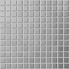 The Mosaic Factory Mozaiek Tegel Barcelona 30x30 cm Matt Metalic Silver (Prijs per vel)