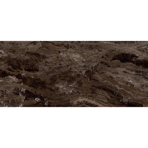 Vloertegel Marazzi Grandemarble Lapato Gerectificeerd 120x278cm Bruin (prijs per tegel) 