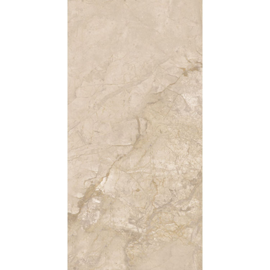 Vloertegel Keope Lux Crema Beige Gepolijst 120x240 cm (prijs per tegel)