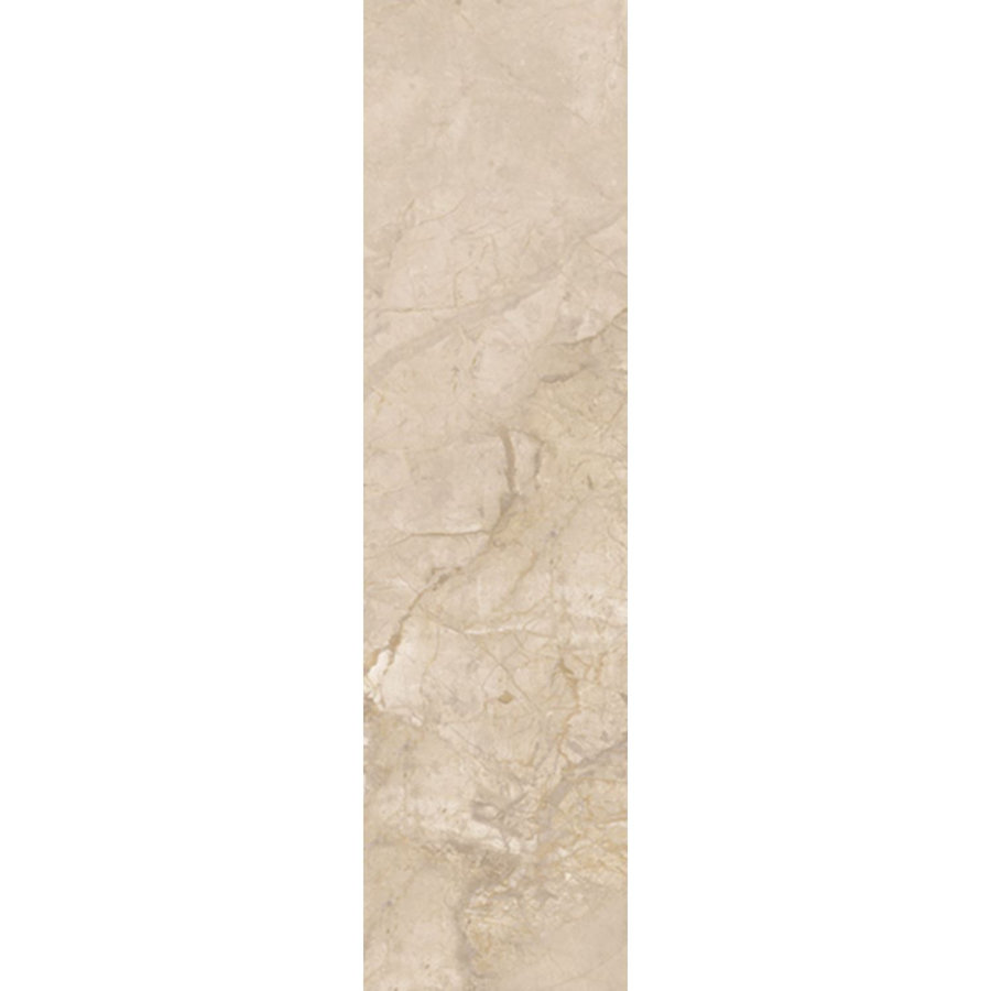 Vloertegel Keope Lux Crema Beige Mat 20x120 cm (Doosinhoud 1.44M2) (prijs per m2)