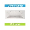 Boss & Wessing Whirlpool Boss & Wessing Dahlia 190x90 cm Dubbel systeem