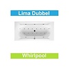 Riho Ligbad Riho Lima 200 x 90 cm Whirlpool Dubbel systeem