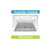 Ligbad Riho Castello 180x120 cm Whirlpool Dubbel systeem