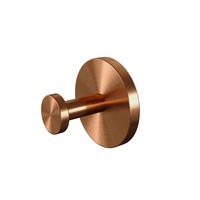 Handdoekhaak Brauer Copper Wandmontage met PVD coating Geborsteld Koper