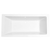 Xellanz Ligbad Xellanz Santino SQ Inbouw 180x80x49 cm Acryl Mat Wit