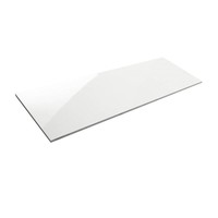 Wandtegels Glans Wit 30X90Cm Gekalibreerd (prijs per m2) (prijs per m2)