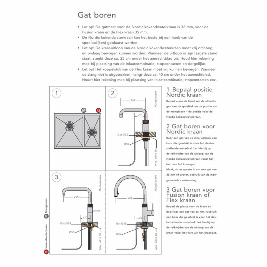 Flex Chroom Met Boiler Pro3 Vaq-E