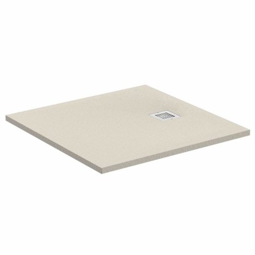 Douchebak Ideal Standard Ultra Flat Solid Vierkant (in 3 afmetingen) Beige 