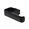 Haceka Toiletrolhouder Haceka Aline Black 15,6x3,5 cm Aluminium Mat Zwart