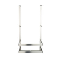 Ophangrek voor Inloopdouche Haceka Selection 25,4x52,2 cm Glanzend Chroom