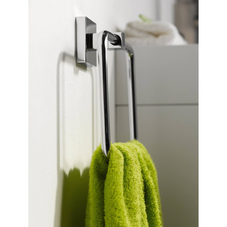 Handdoekring Haceka Mezzo 16.5 cm Chroom