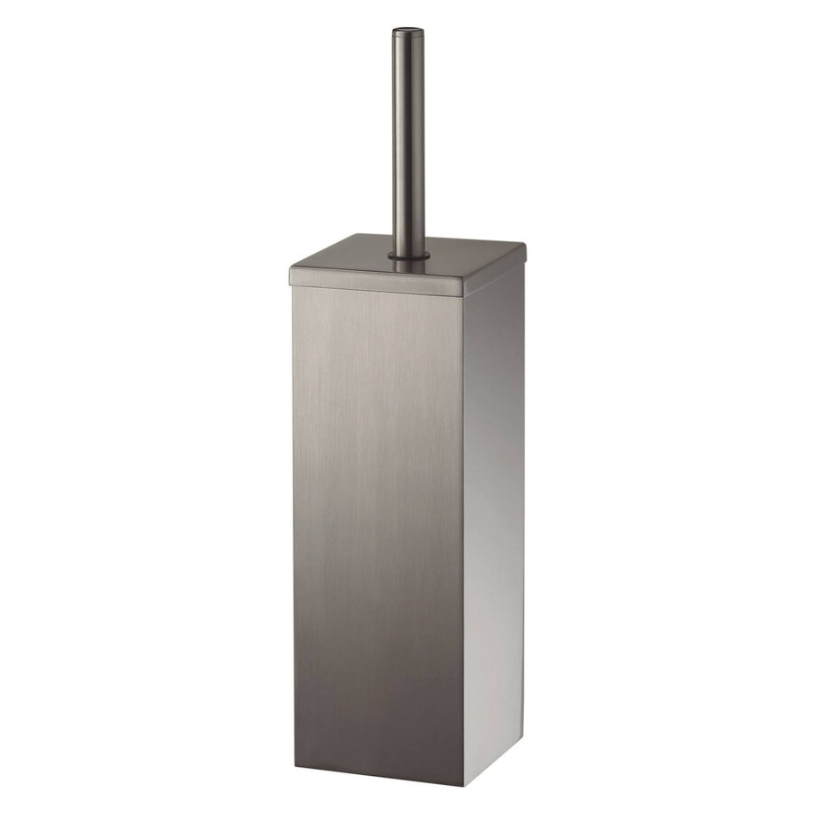 Toiletborstelset Haceka Mezzo Tec Hangend Mat Chroom