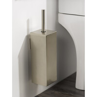 Toiletborstelset Haceka Mezzo Tec Hangend Mat Chroom