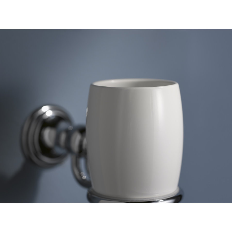 Bekerhouder Haceka Allure Chroom