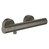 Grohe Thermostaatkraan Grohe Grohtherm 1000 Cosmopolitan M Opbouw Douchekraan Hard Graphite Geborsteld