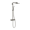 Grohe Regendoucheset Grohe Euphoria SmartControl System 31 cm met Glijstang en Handdouche Hard Graphite Geborsteld