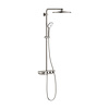 Grohe Regendoucheset Grohe Euphoria SmartControl System 31 cm met Glijstang en Handdouche Supersteel