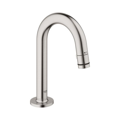 Fonteinkraan Grohe Universal 1/2" Met C-Uitloop Supersteel 